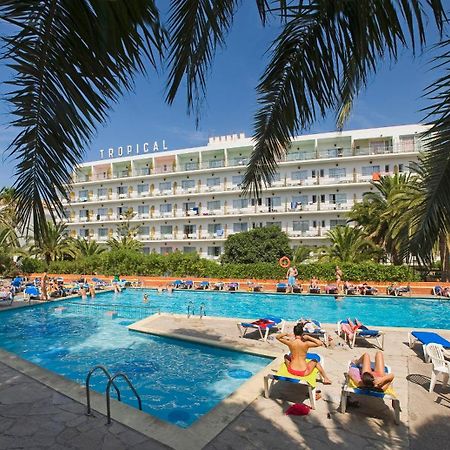 Cana Rita Apartamentos Сан-Антонио-Абад Экстерьер фото